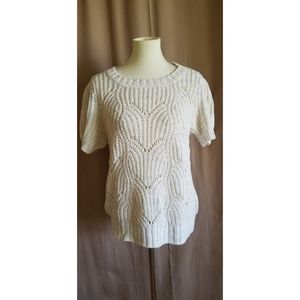 Knit blouse